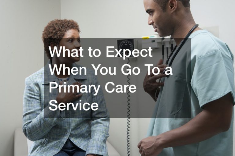 Which Is Typically Considered A Primary Care Service