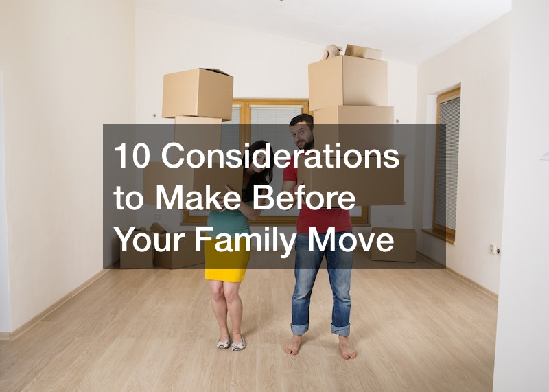 your family move