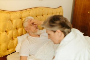 caring for a senior