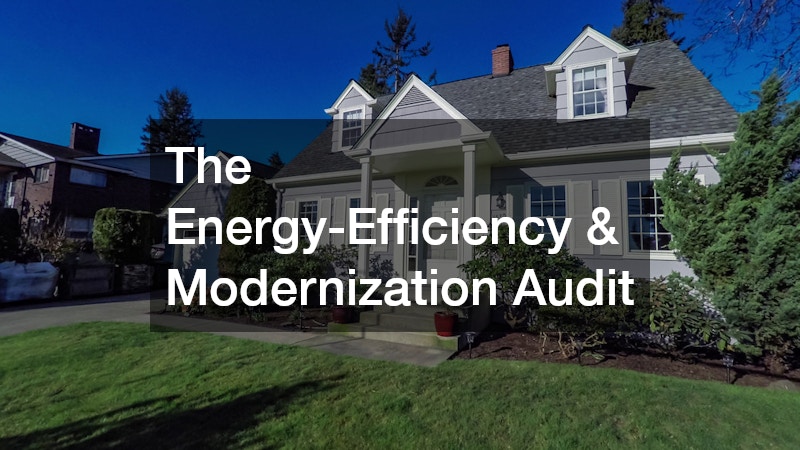 The Energy-Efficiency and Modernization Audit